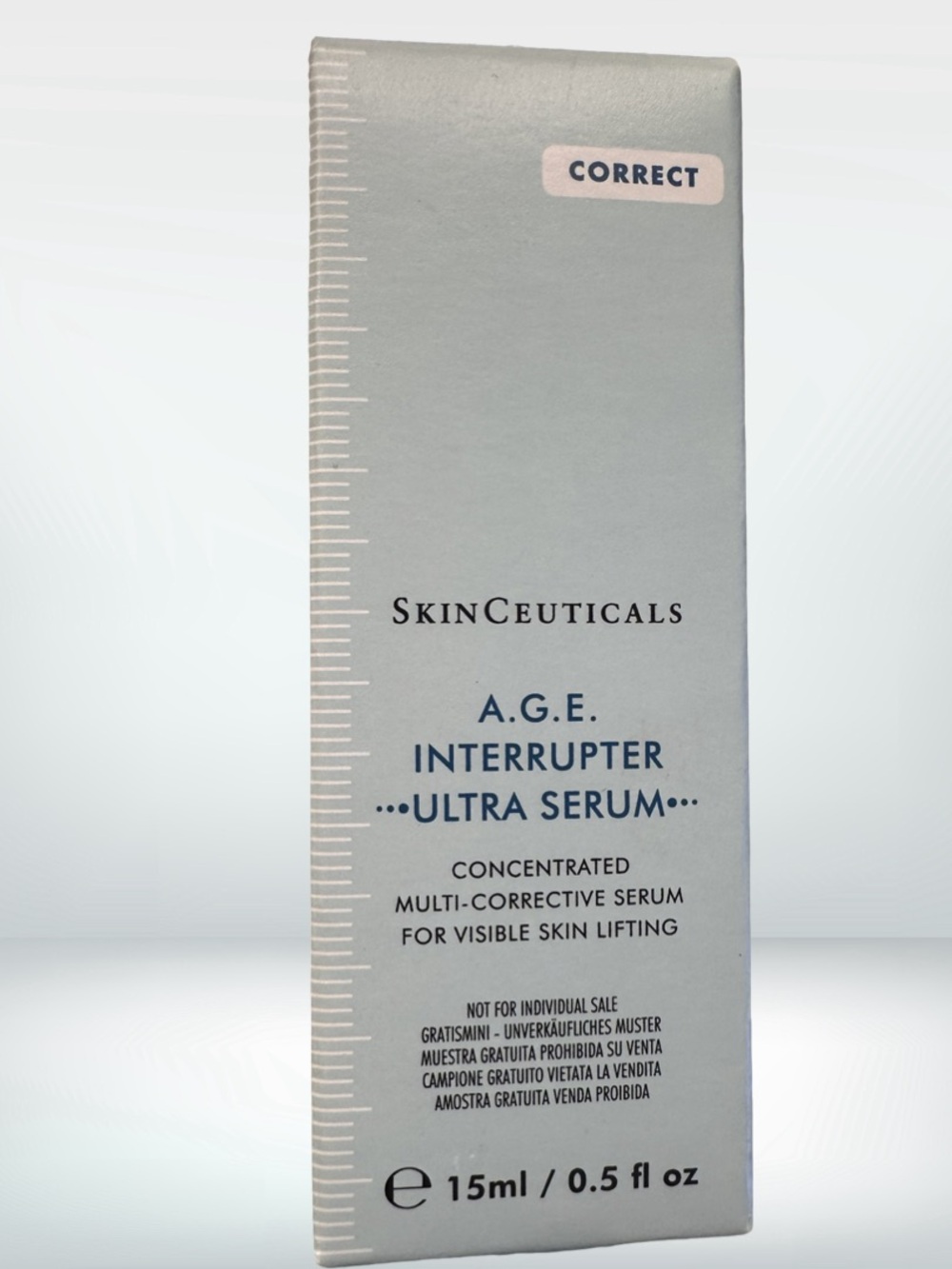 SkinCeuticals A.G.E. Interrupter Ultra Serum - Light Blue Box .5 size